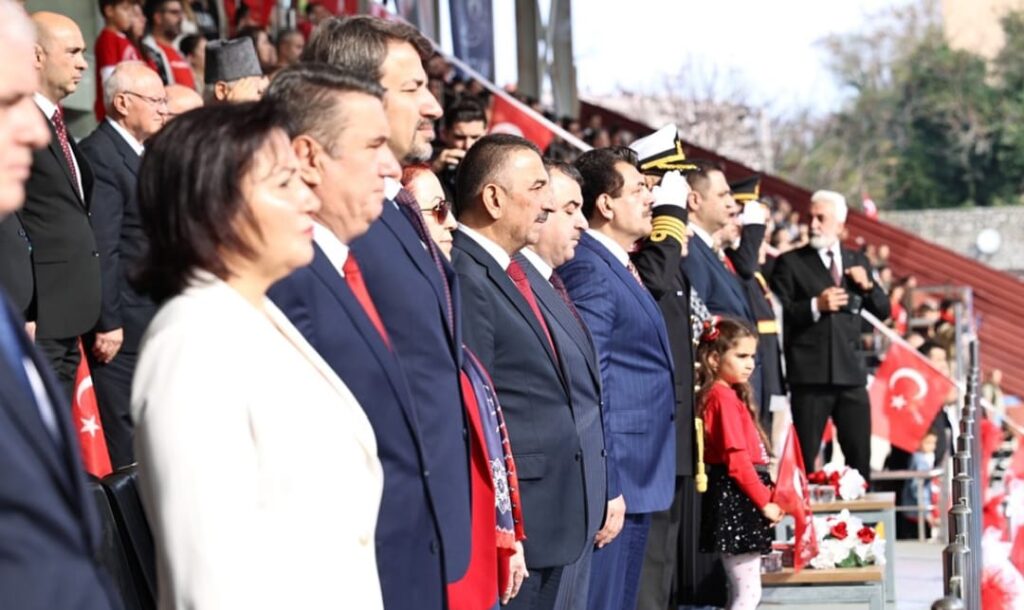 Zonguldak'ta Cumhuriyetimizin 103. Yılı büyük bir coşkuyla kutlandı