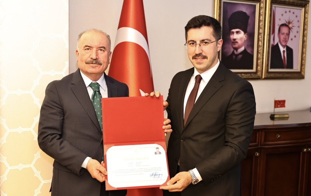 Çorum Kadıkırı Köyünde imam-hatiplikten kaymakam adaylığına