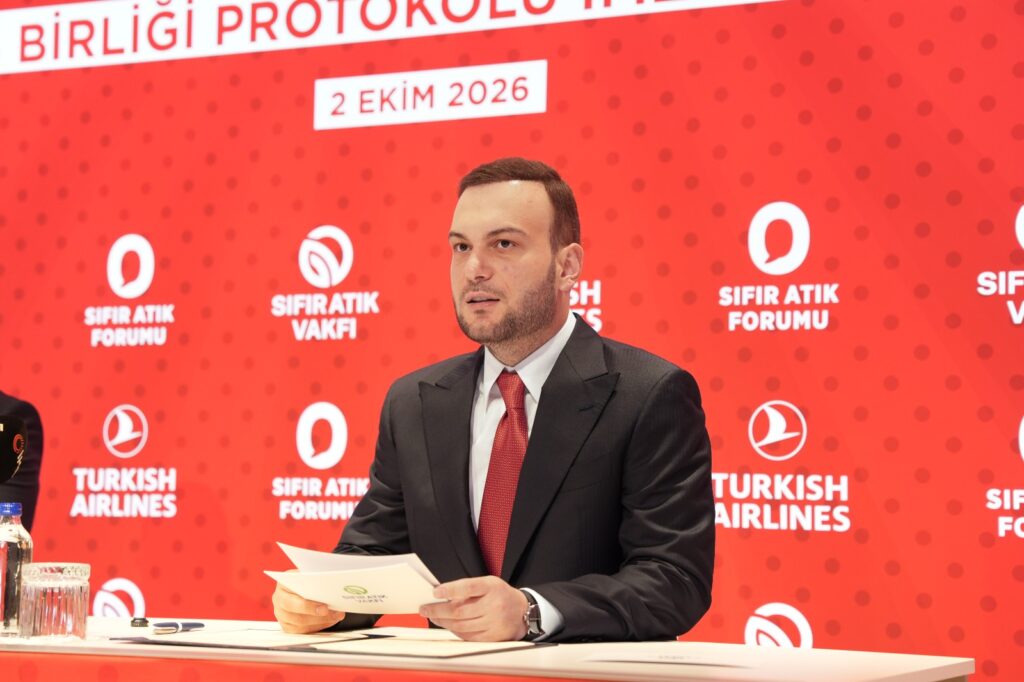 Sıfır Atık Vakfı ile THY arasında sürdürülebilir havacılık için stratejk iş birliği