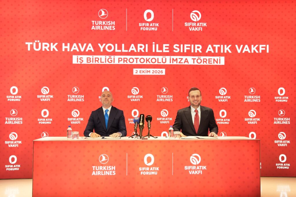 Sıfır Atık Vakfı ile THY arasında sürdürülebilir havacılık için stratejk iş birliği