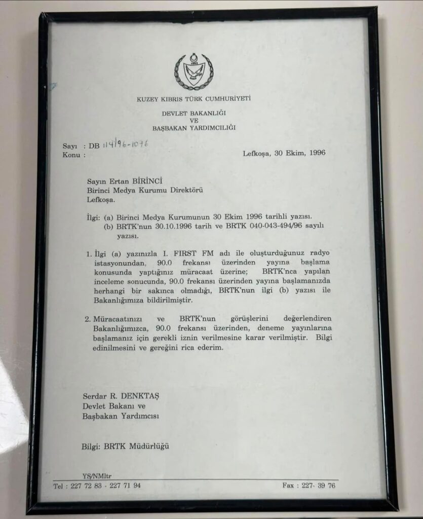 KKTC'de özel yayıncılığın 30. yılı kutlanacak