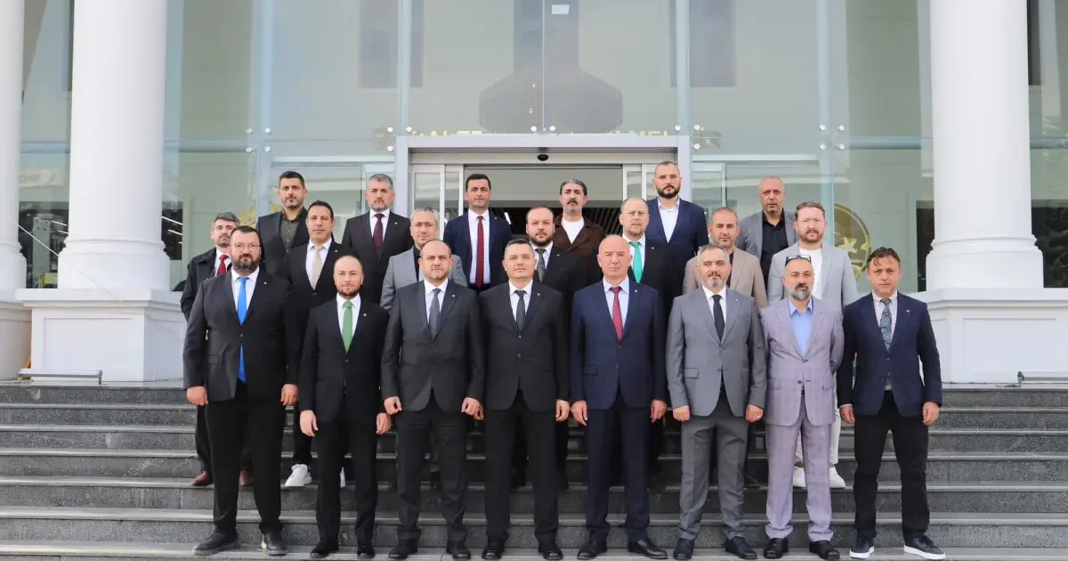 Düzce TSO Yönetimi mazbatasını aldı; yeni dönem resmen başladı