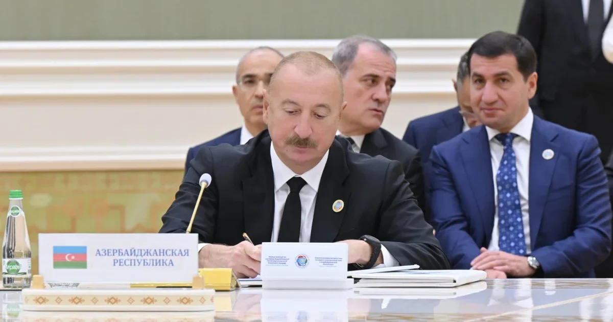İlham Aliyev, Türk Devletleri Teşkilatı Zirvesi’ne katılmayacak