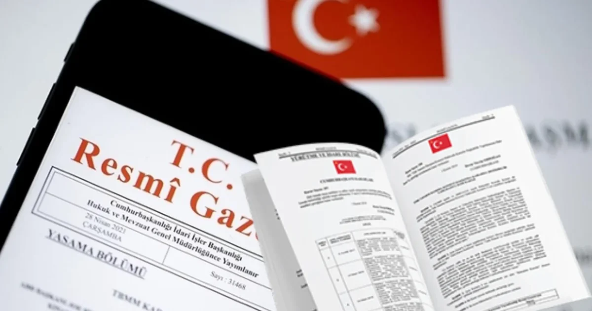 Resmi Gazete'de bugün: 30 Ekim 2026 kararları