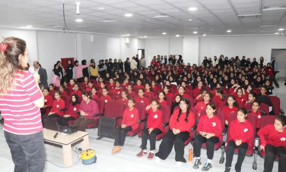 Şanlıurfa Büyükşehir’den “Benim İlk Bitkim” ile çevre Bilinci Eğitimi