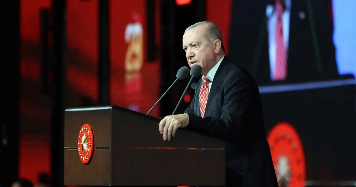 TDT Zirvesi başladı: Cumhurbaşkanı Erdoğan'dan birlik mesajı