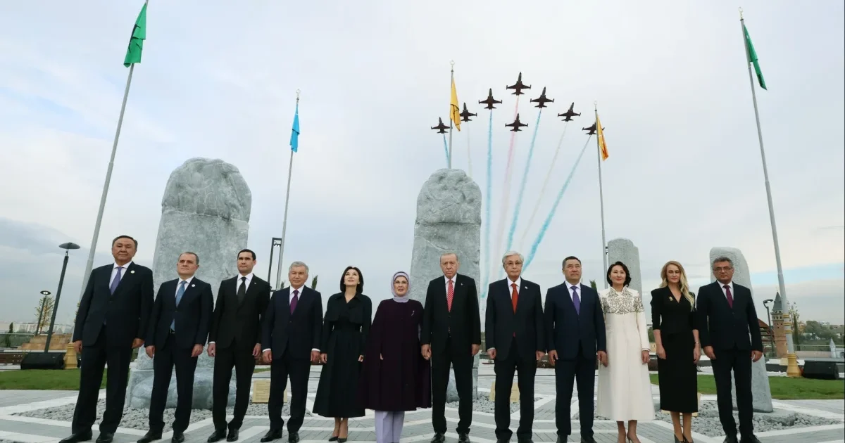 Türk Devletleri Medeniyet Parkı Ankara’da kapılarını açtı